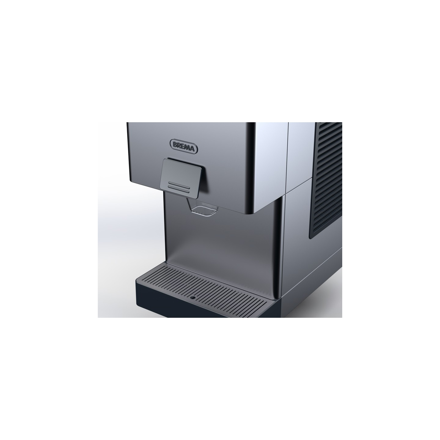 Distributeur automatique de glace nuggets 100kg Brema-mondialchr.com