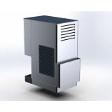 Distributeur automatique de glace nuggets 100kg Brema-mondialchr.com