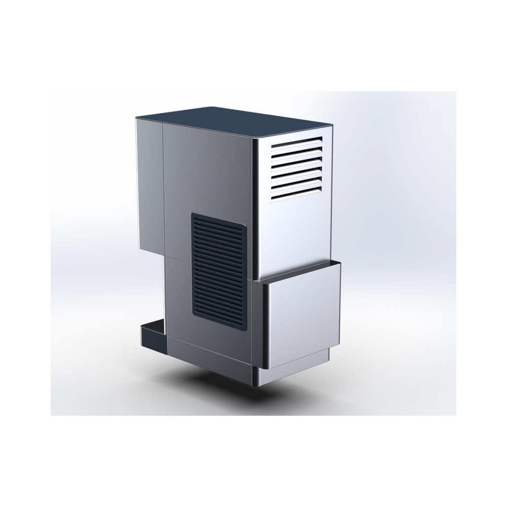 Distributeur automatique de glace nuggets 100kg Brema-mondialchr.com