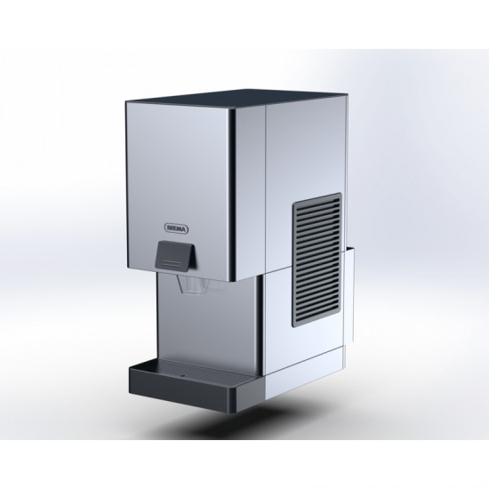 Distributeur automatique de glace nuggets 100kg Brema-mondialchr.com