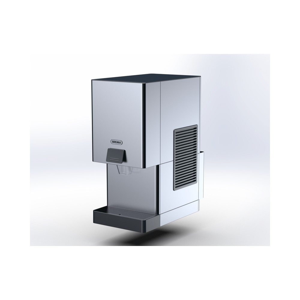 Distributeur automatique de glace nuggets 100kg Brema-mondialchr.com