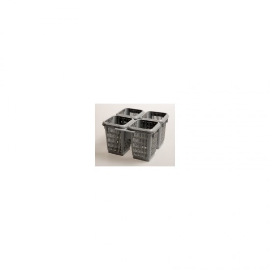 Godet couverts 105x105x140mm Réf780081 Furnotel-mondialchr.com