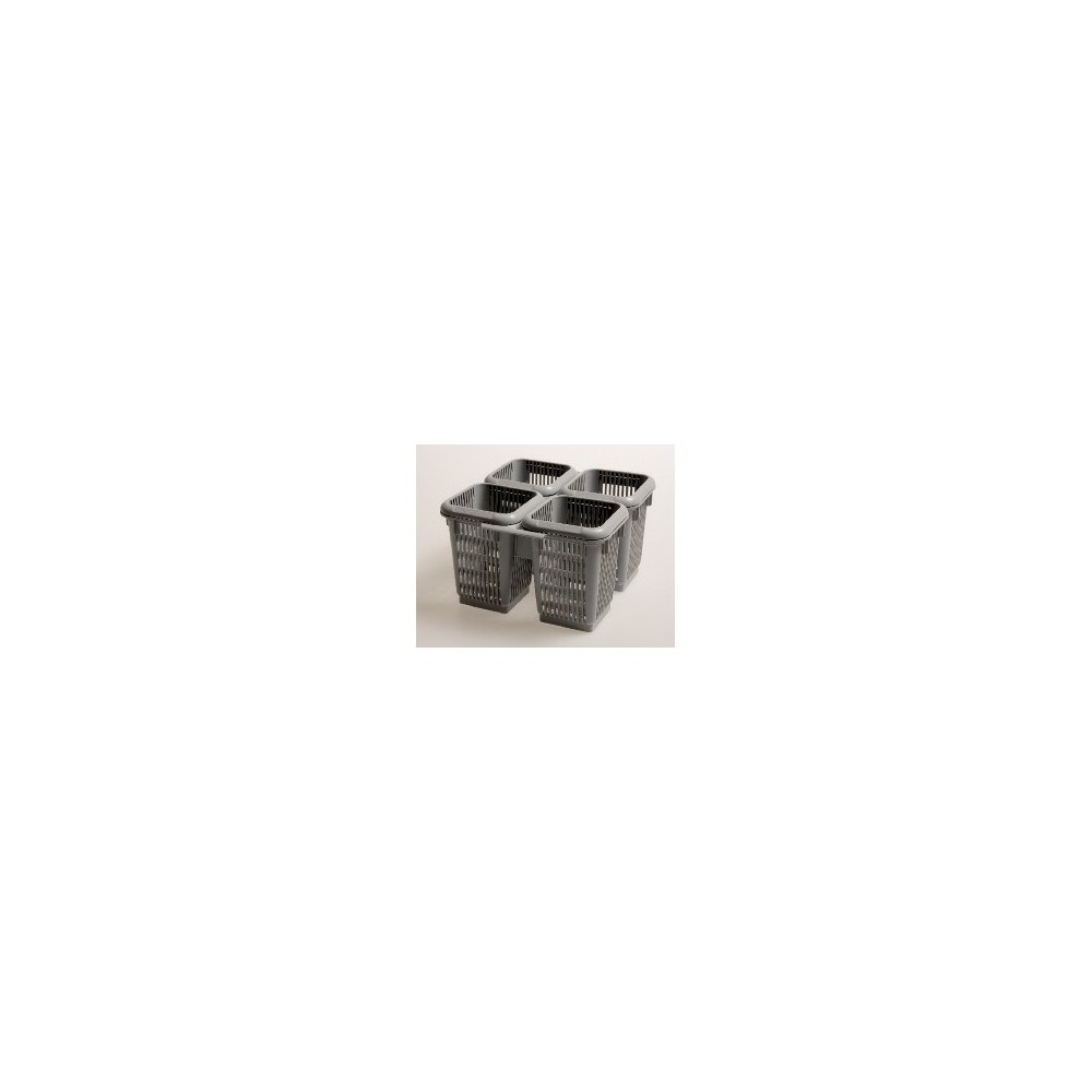 Godet couverts 105x105x140mm Réf780081 Furnotel-mondialchr.com