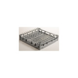 Panier carré pour 9 assiettes ø24 Polypropylène Furnotel-mondialchr.com