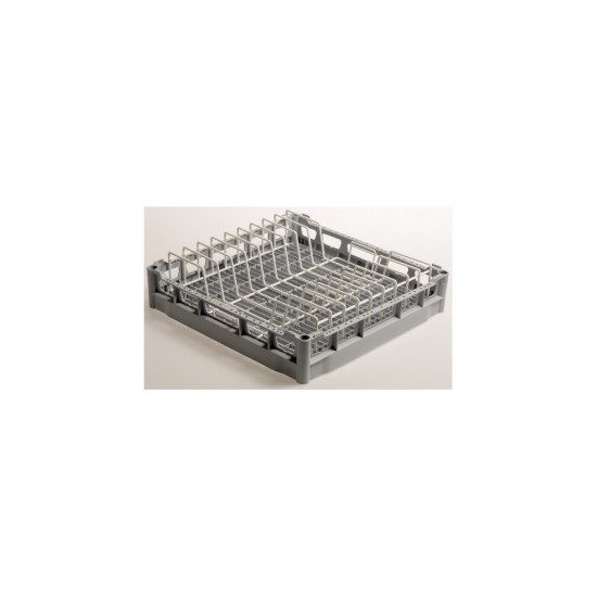 Panier carré pour 9 assiettes ø24 Polypropylène Furnotel-mondialchr.com