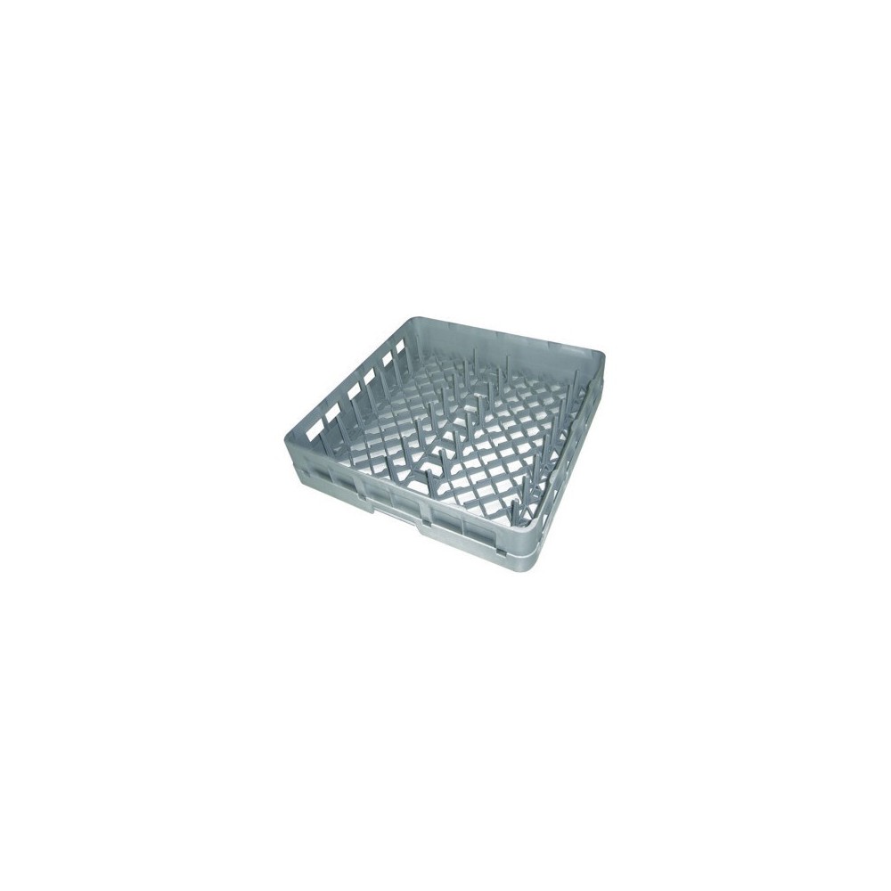 Panier carré pour 18 assiettes plates Furnotel-mondialchr.com