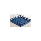 Panier carré pour 4 plateaux Fond plat Polypropylène Furnotel-mondialchr.com