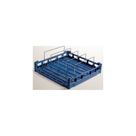 Panier carré pour 4 plateaux Fond plat Polypropylène Furnotel-mondialchr.com