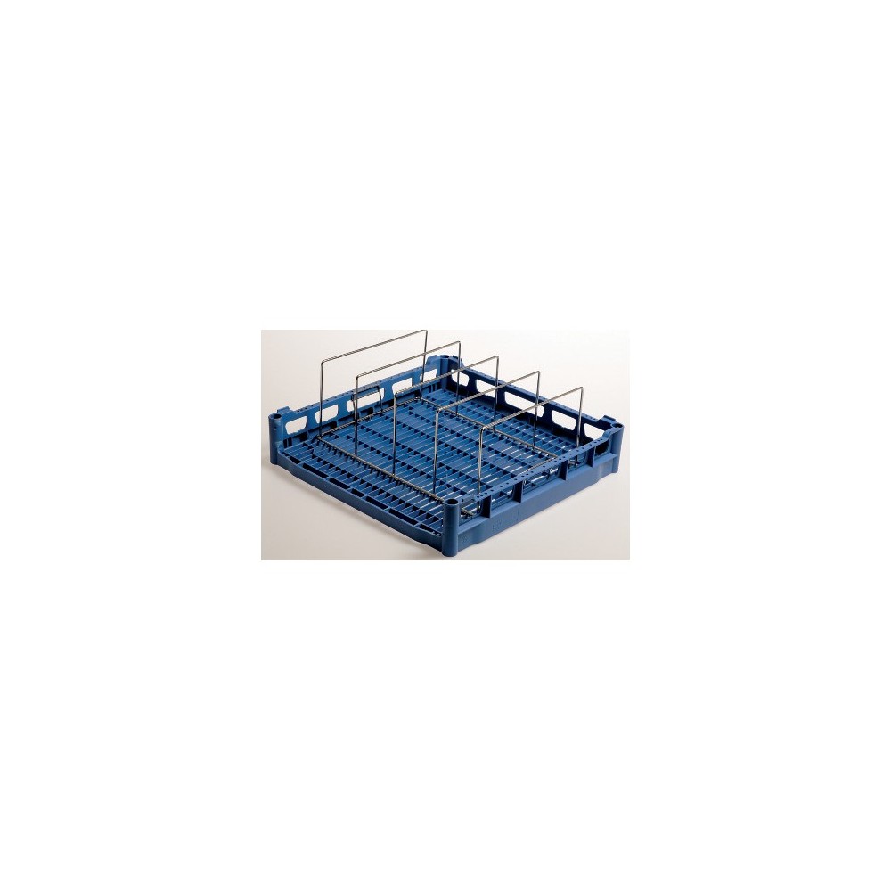 Panier carré pour 4 plateaux Fond plat Polypropylène Furnotel-mondialchr.com