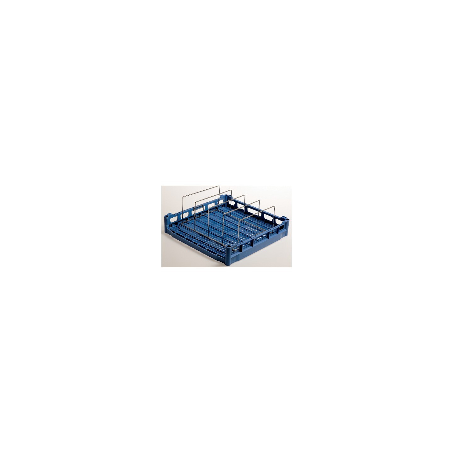 Panier carré pour 4 plateaux Fond plat Polypropylène Furnotel-mondialchr.com