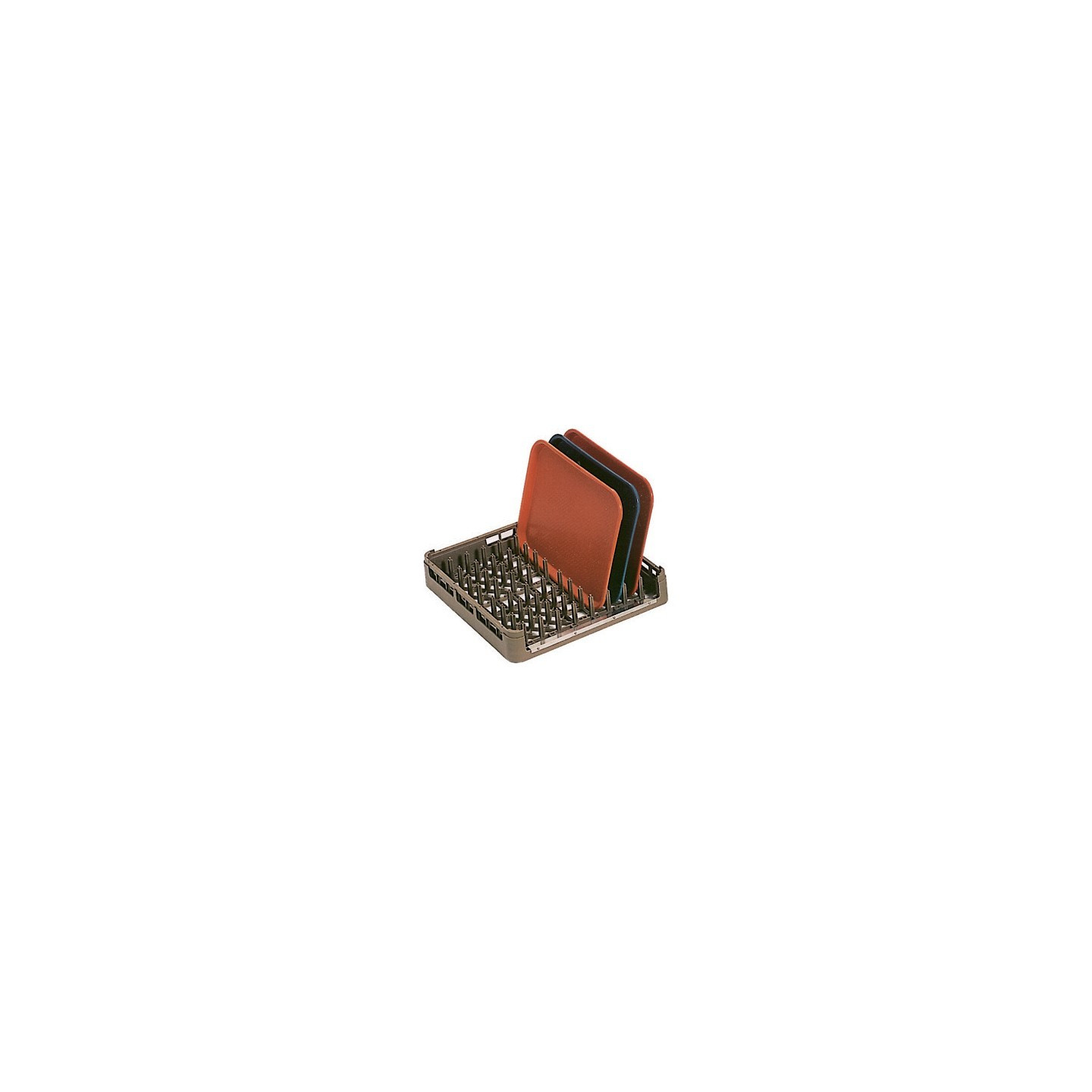 Panier carré pour 9 plateaux gastros Polypropylène Furnotel-mondialchr.com