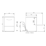 Lave verres vaisselle Tri 400V Elettrobar Furnotel-mondialchr.com