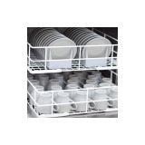 Lave verres NIAGARA Panier 400x400mm Elettrobar Furnotel-mondialchr.com