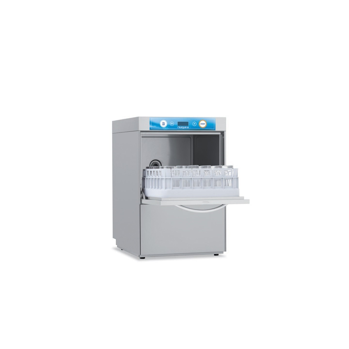 Lave verres NIAGARA Panier 400x400mm Elettrobar Furnotel-mondialchr.com