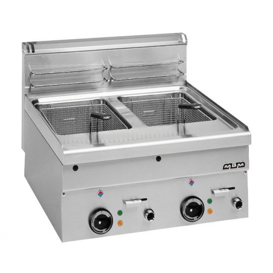 Friteuse électrique 2x10Litres MBM