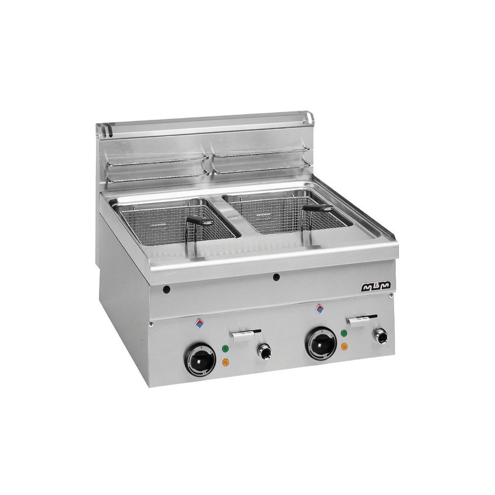Friteuse électrique 2x10Litres MBM