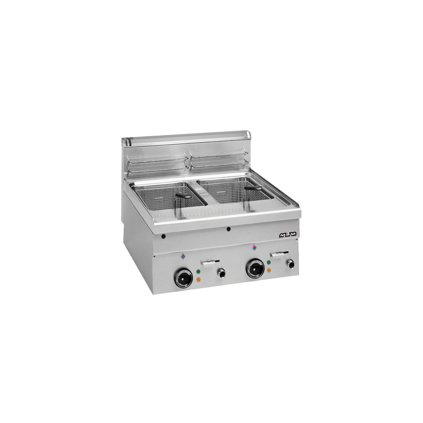 Friteuse électrique 2x10Litres MBM