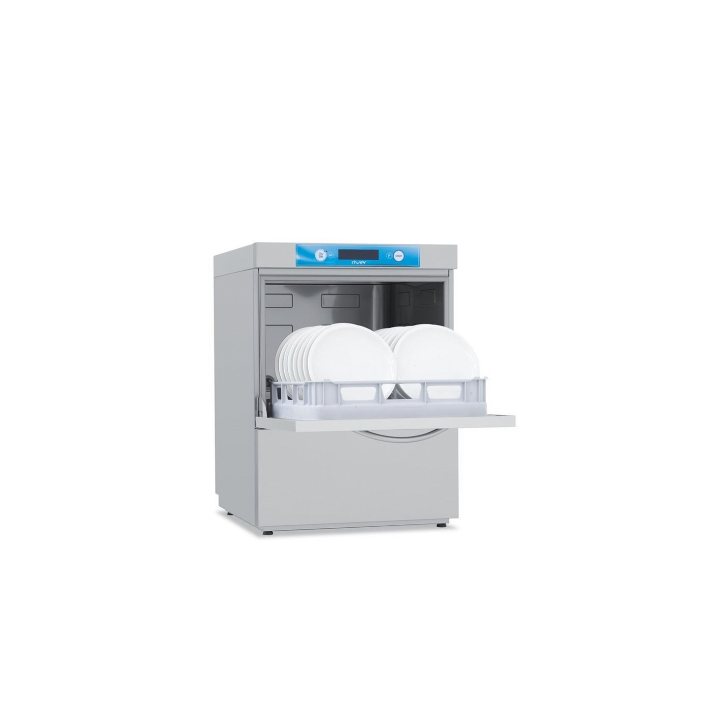 Lave vaisselle Tri 400V Ref.RIVER262V1 Elettrobar Furnotel-mondialchr.com