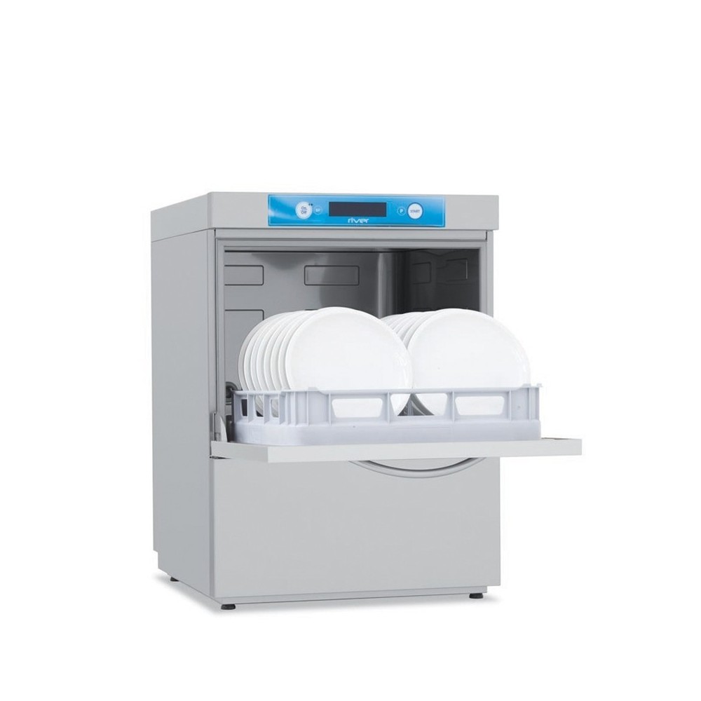 Lave vaisselle Tri 400V Ref.RIVER262ATV1 Elettrobar Furnotel-mondialchr.com