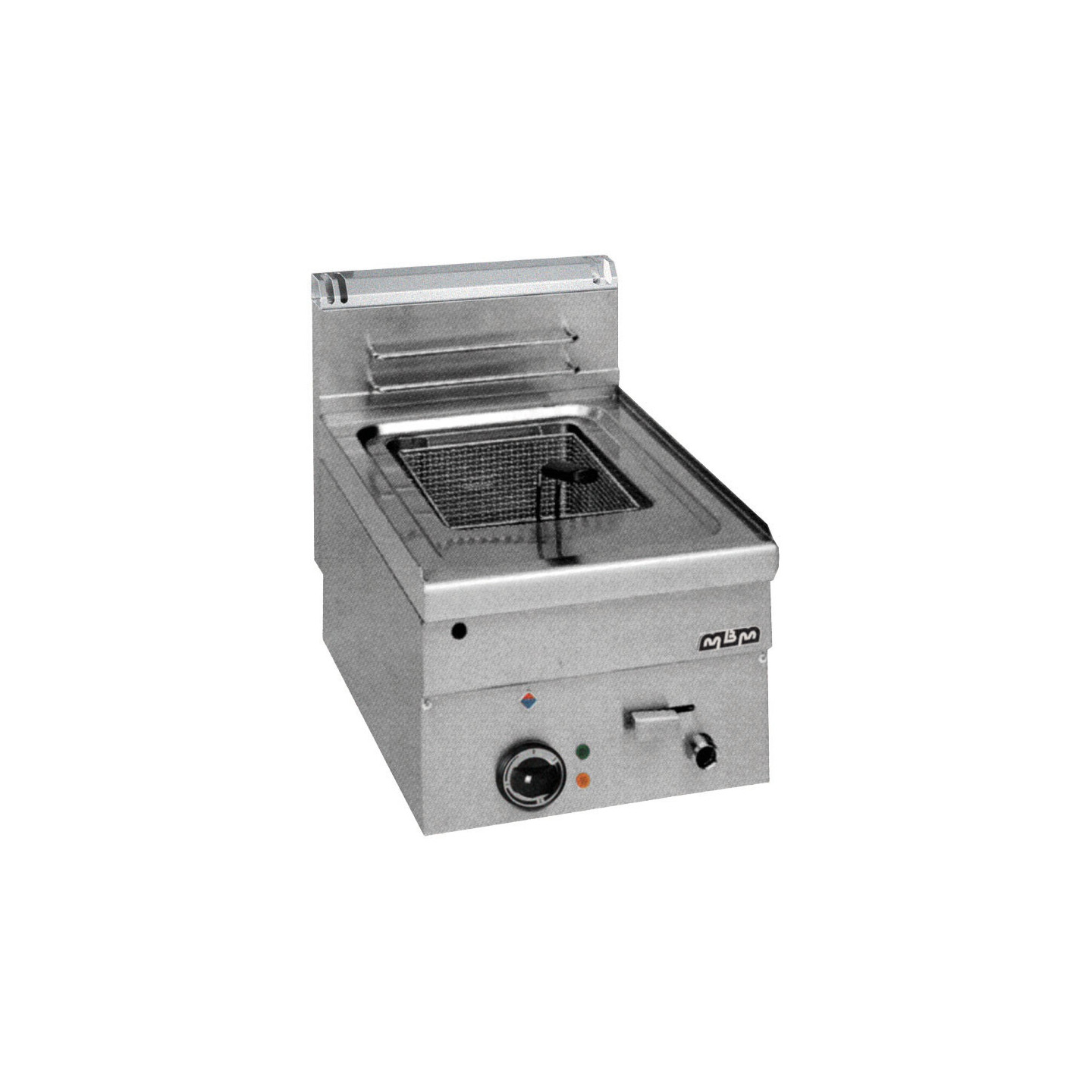 friteuse électrique 8 litres MBM