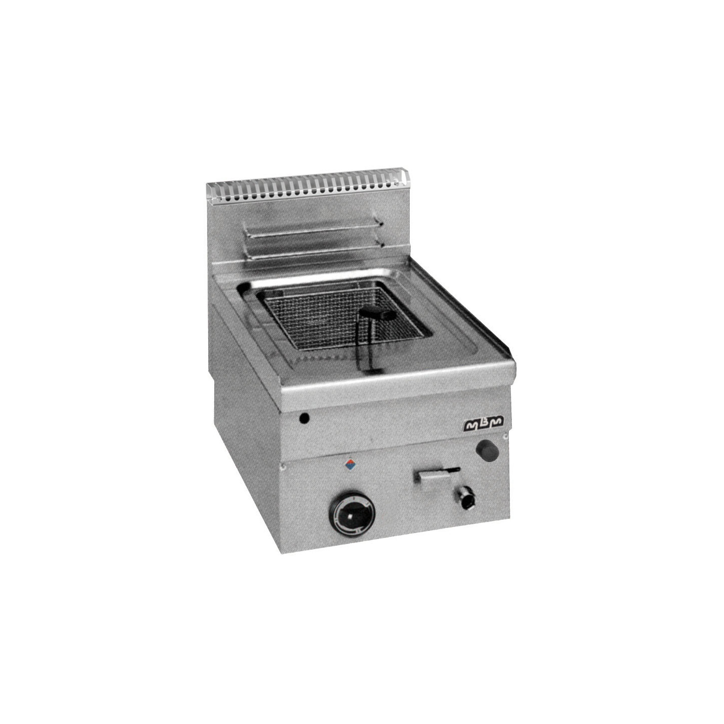 Friteuse gaz 8 Litres MBM