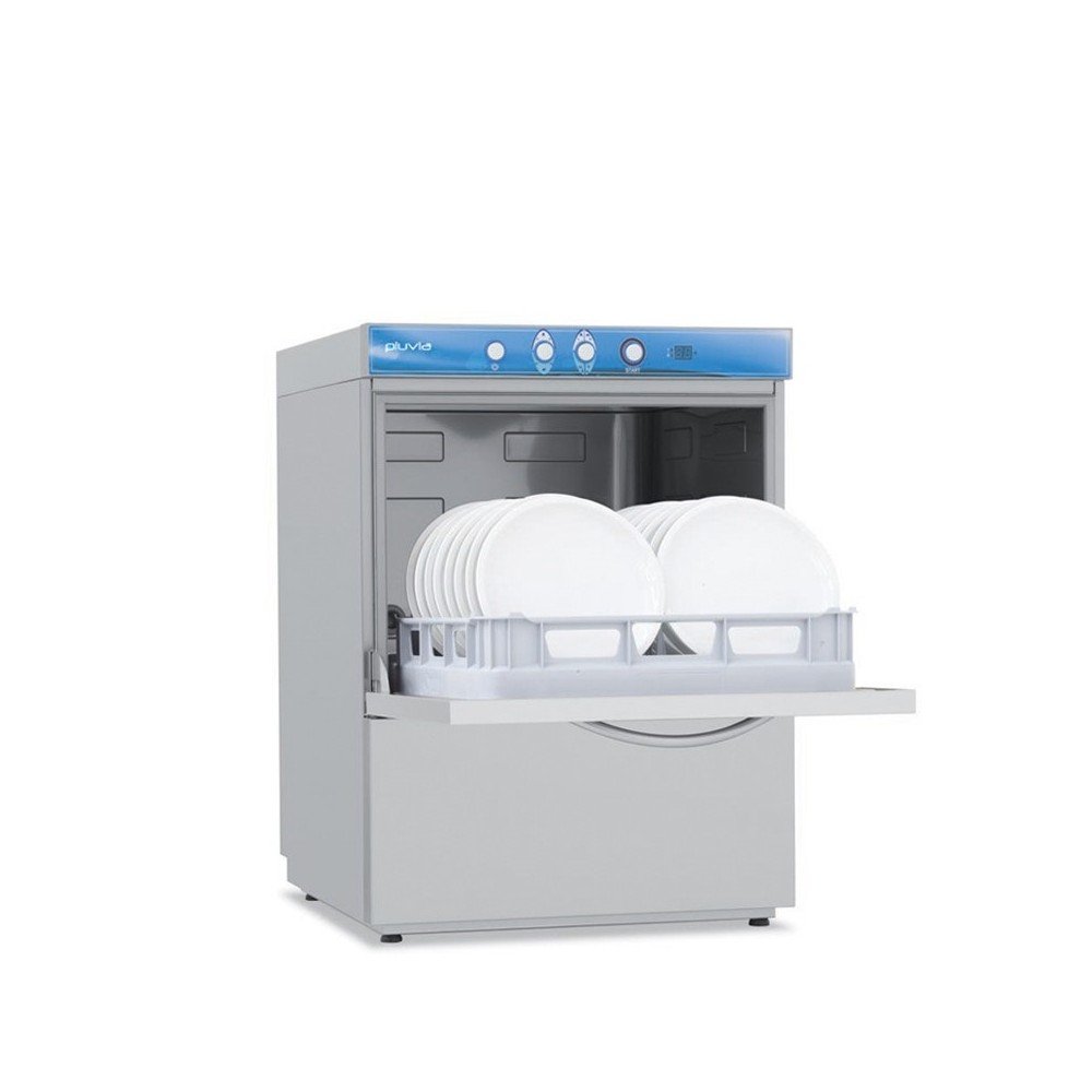 Lave vaisselle 400V Ref.PLUVIA260PVDG Elettrobar Furnotel-mondialchr.com