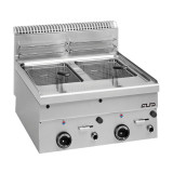 Friteuse à gaz 2x8Litres MBM