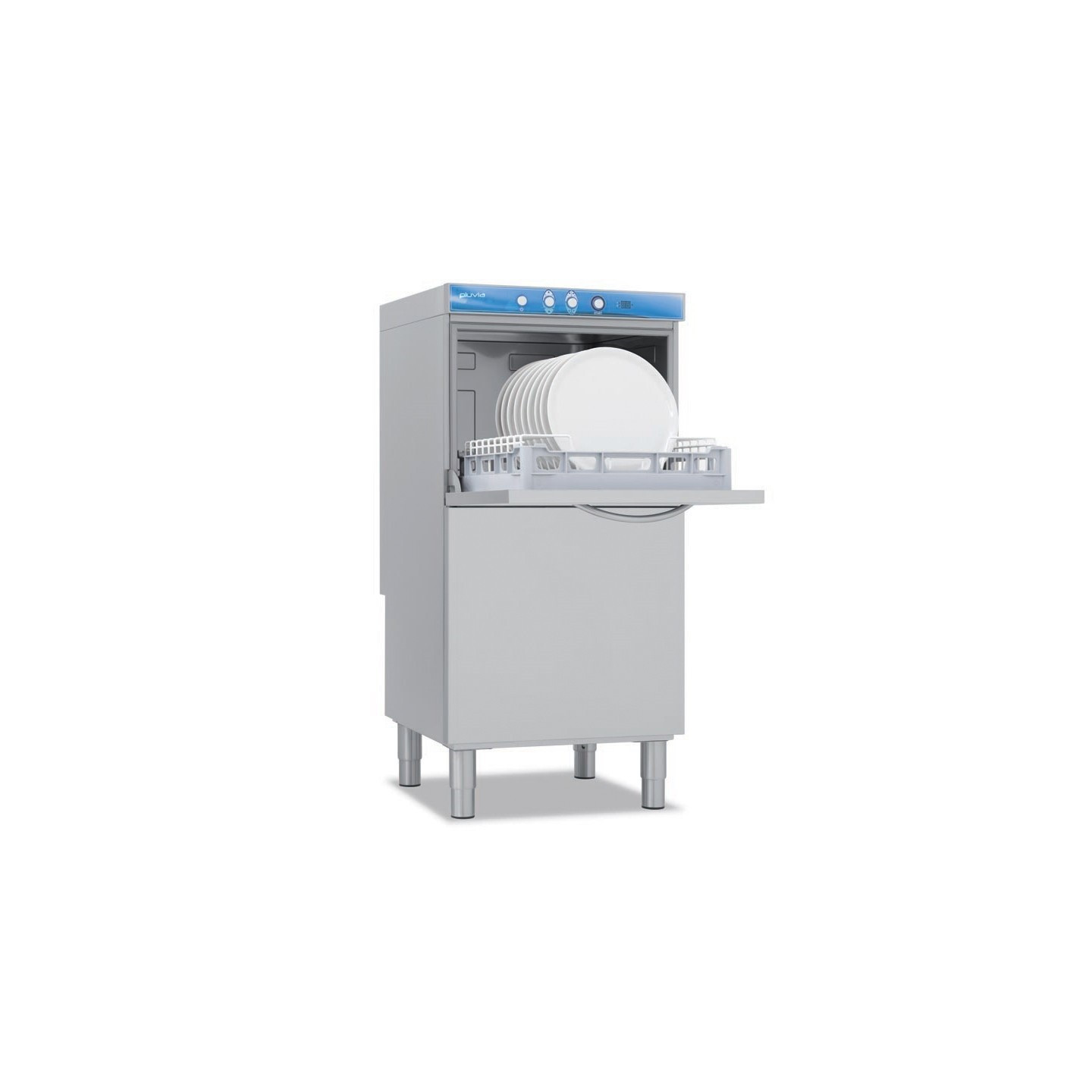 Lave vaisselle PLUVIA270DG Panier 500x500 Elettrobar Furnotel-mondialchr.com