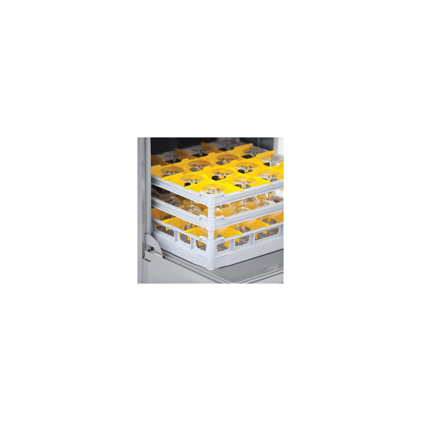 Lave vaisselle RIVER272V1 Panier 500x500 Elettrobar Furnotel-mondialchr.com