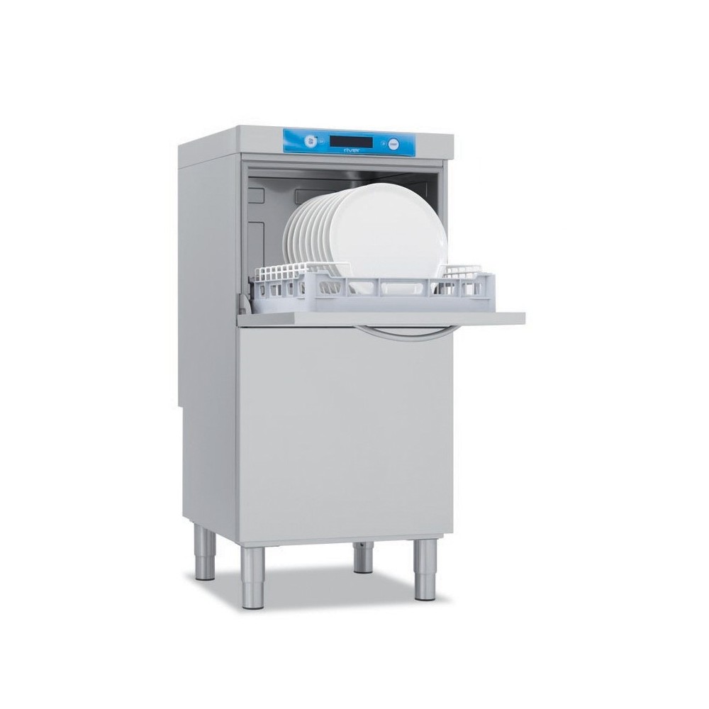 Lave vaisselle RIVER272V1 Panier 500x500 Elettrobar Furnotel-mondialchr.com
