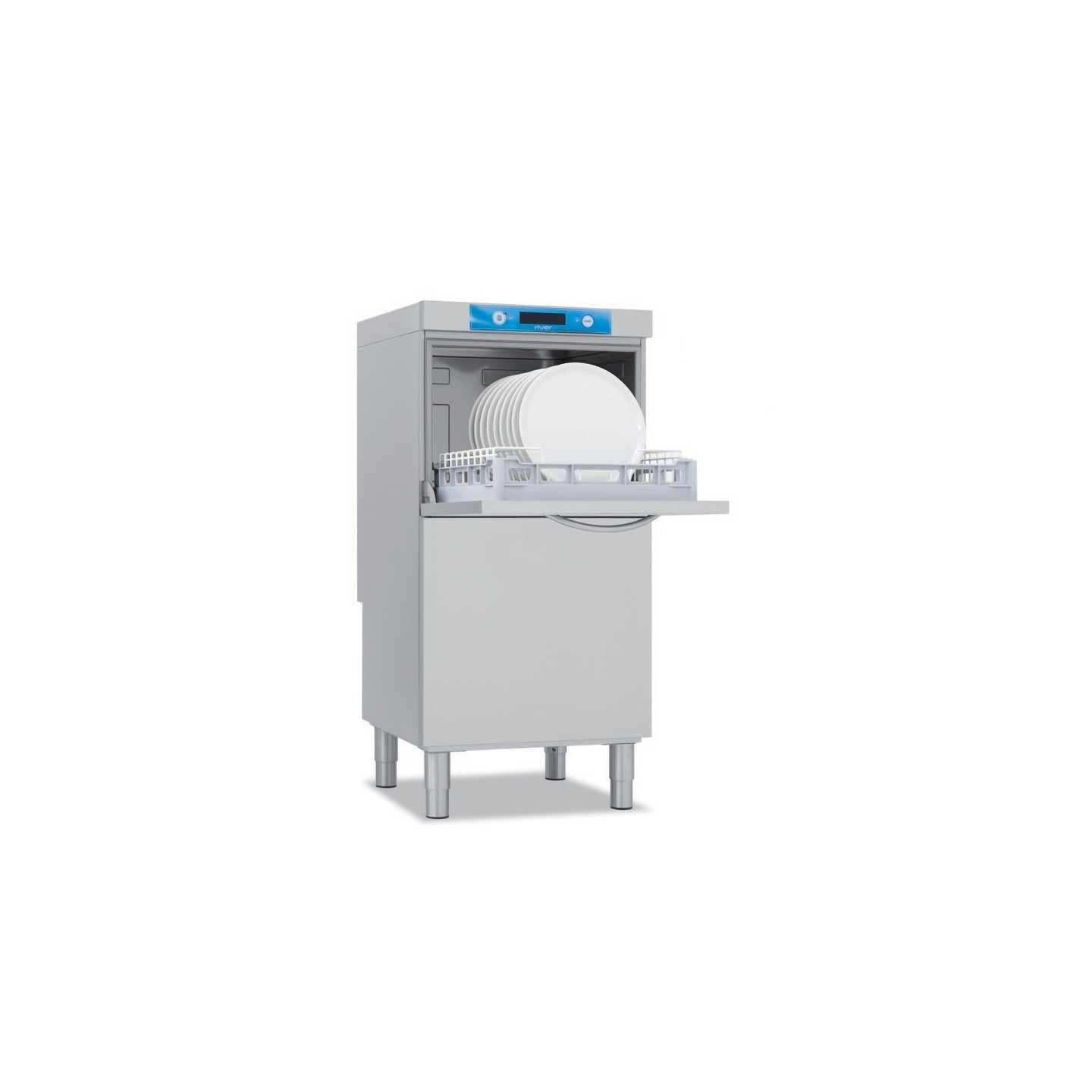 Lave vaisselle RIVER272V1 Panier 500x500 Elettrobar Furnotel-mondialchr.com