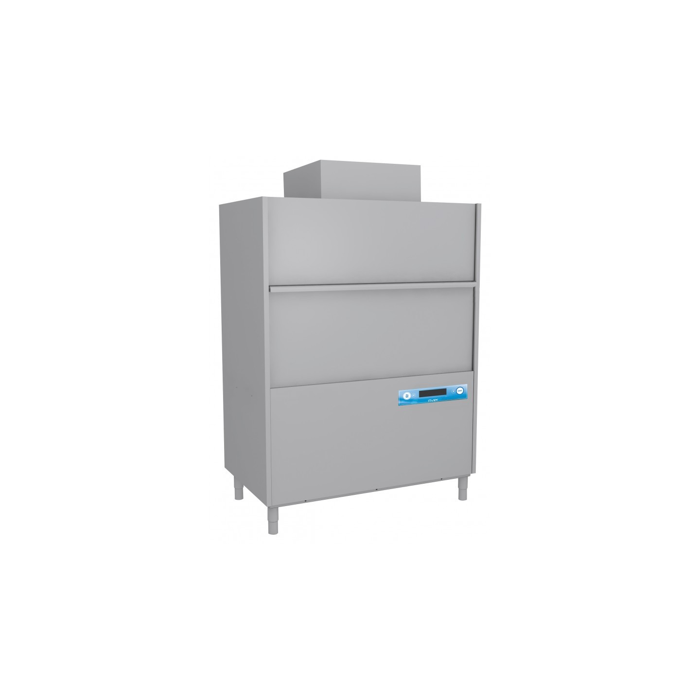 Lave batterie RIVER298RV1 Panier 1310x700 Elettrobar Furnotel-mondialchr.com