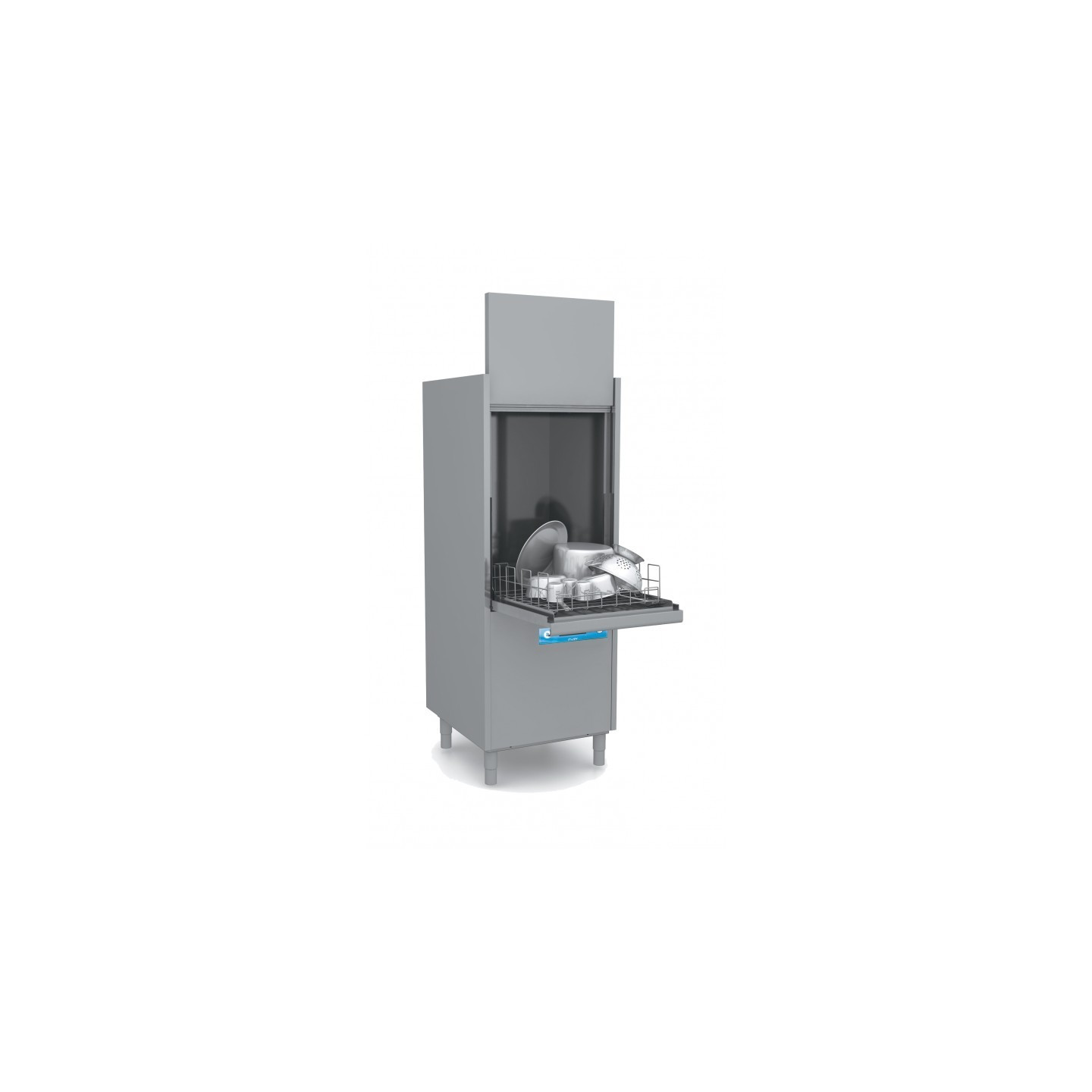 Lave batterie RIVER296V1 Panier 560x630 Elettrobar Furnotel-mondialchr.com