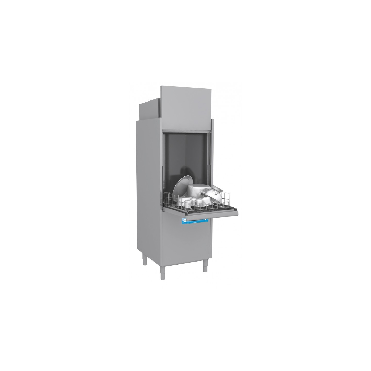 Lave batterie RIVER296RV1 Panier 560x630 Elettrobar Furnotel-mondialchr.com