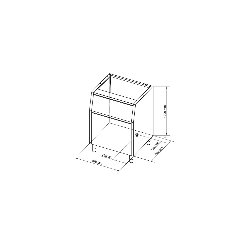 Réserve inox 200kg Brema-mondialchr.com