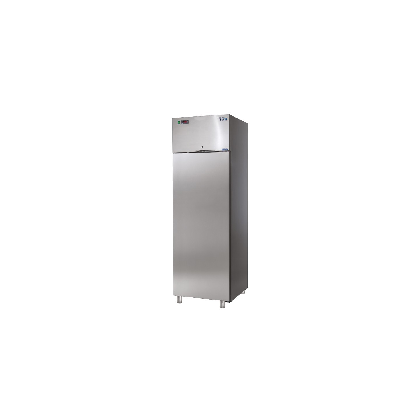 Armoire inox positive 400L 1 Porte 230V SOFRACOLD Sofraca-mondialchr.com