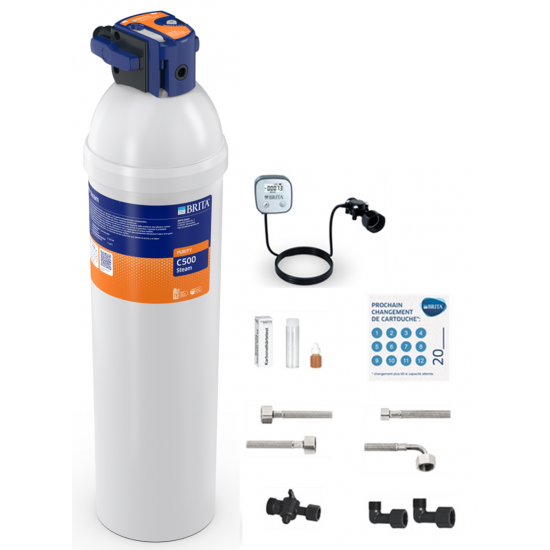 Kit adoucisseur brita 1ère intallation purity c500 steam-mondialchr.com