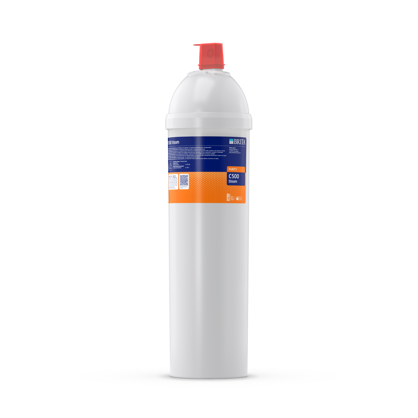 Cartouche pour purity c steam pour adoucisseur brita-mondialchr.com
