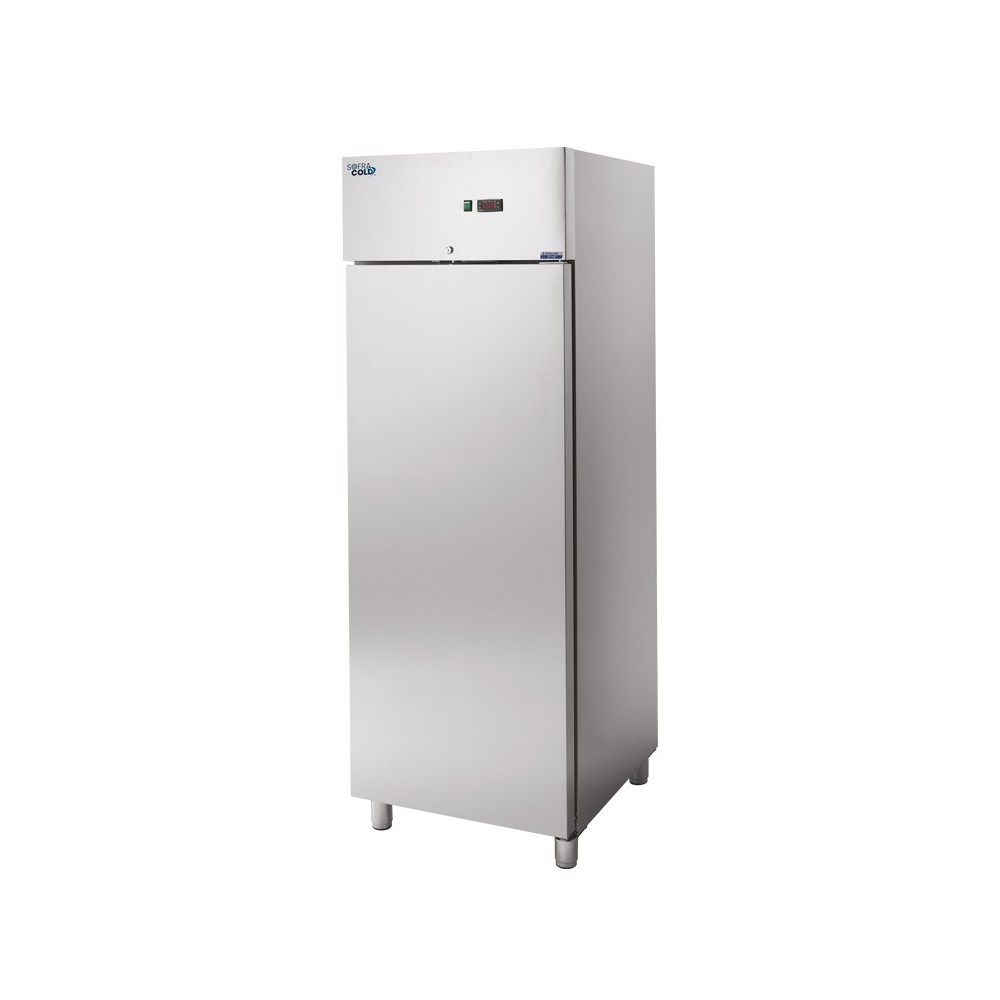 Armoire inox positive GN2/1 700L 1 Porte SOFRACOLD Sofraca-mondialchr.com