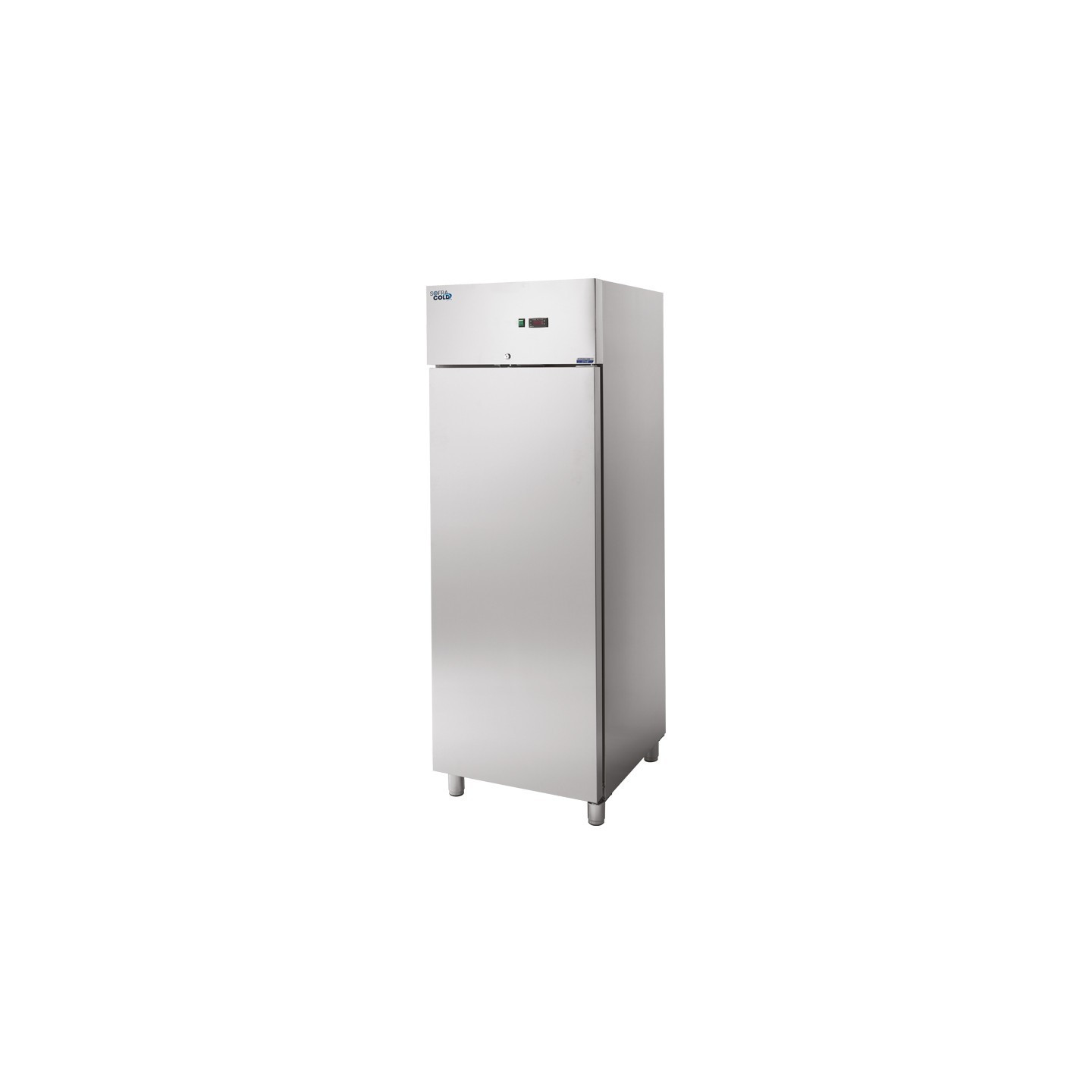 Armoire inox positive GN2/1 700L 1 Porte SOFRACOLD Sofraca-mondialchr.com