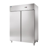 Armoire inox positive GN2/1 1400L 2 Portes SOFRACOLD Sofraca-mondialchr.com