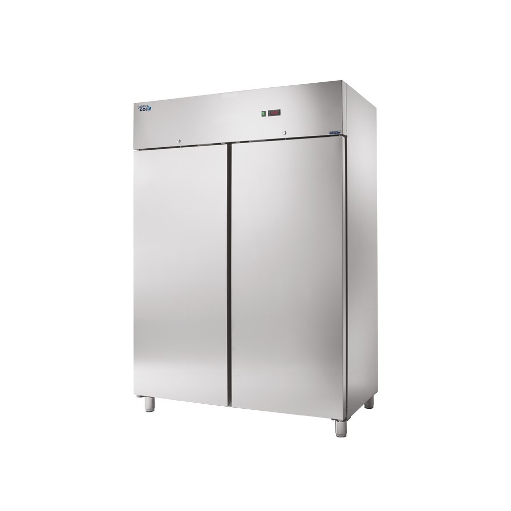 Armoire inox positive GN2/1 1400L 2 Portes SOFRACOLD Sofraca-mondialchr.com
