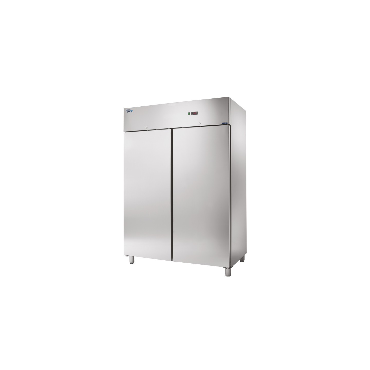 Armoire inox positive GN2/1 1400L 2 Portes SOFRACOLD Sofraca-mondialchr.com