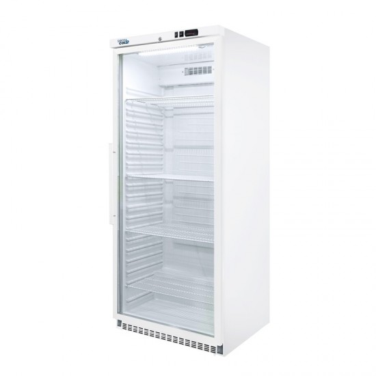 Armoire ABS positive 600L 1Porte vitrée SOFRACOLD Sofraca-mondialchr.com