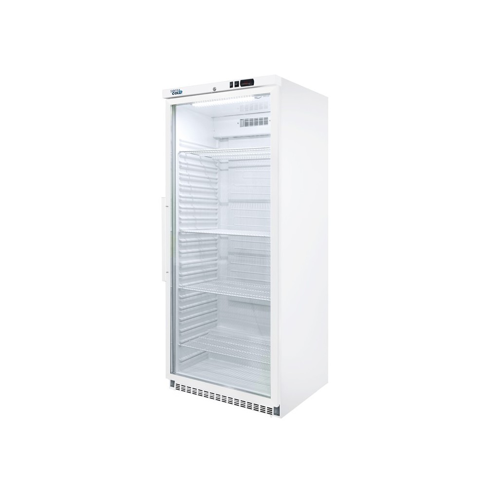 Armoire ABS positive 600L 1Porte vitrée SOFRACOLD Sofraca-mondialchr.com
