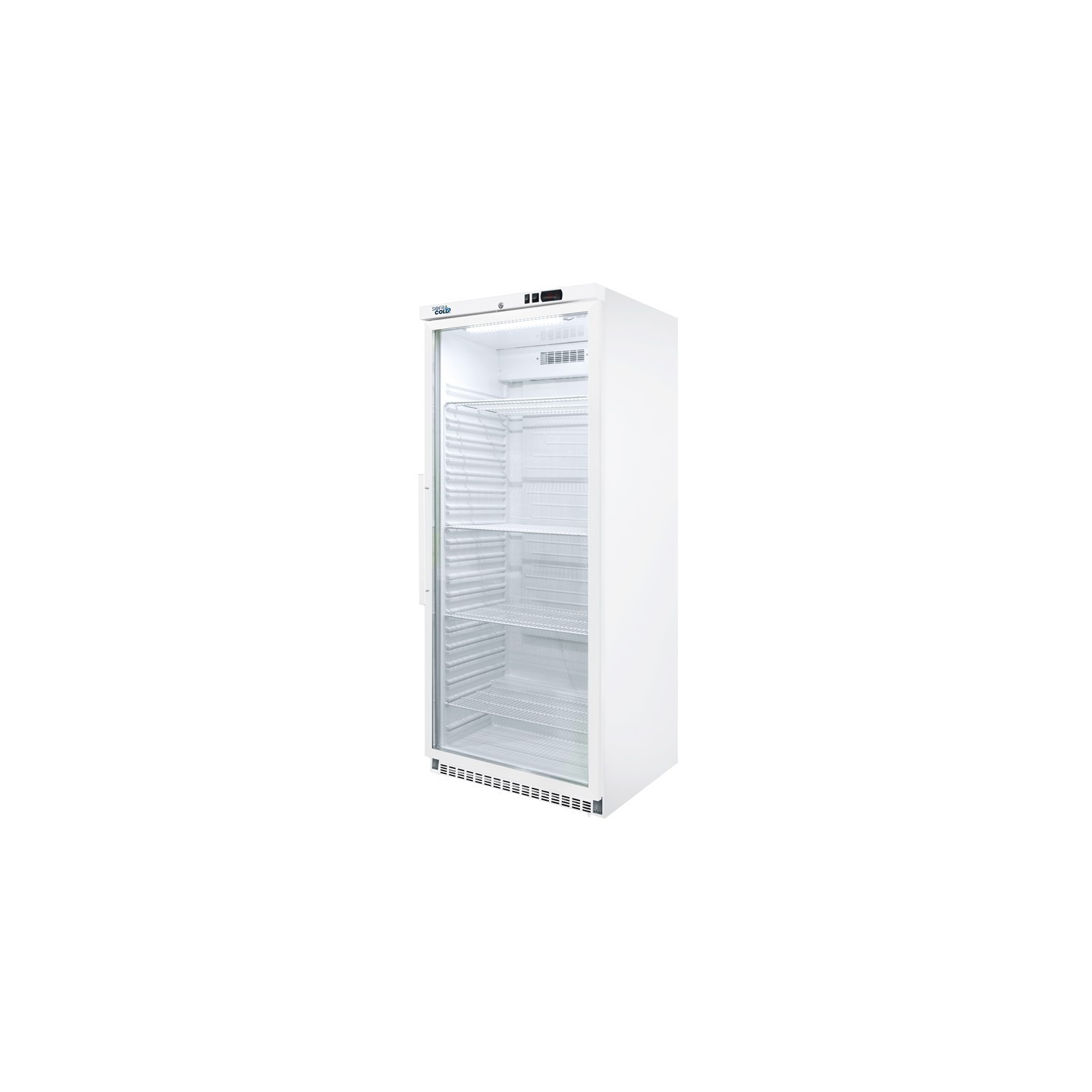 Armoire ABS positive 600L 1Porte vitrée SOFRACOLD Sofraca-mondialchr.com