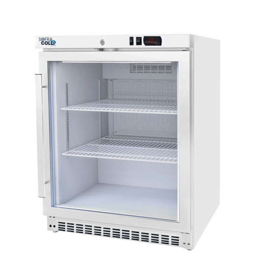 Armoire ABS positive 200L 1Porte vitrée SOFRACOLD Sofraca-mondialchr.com
