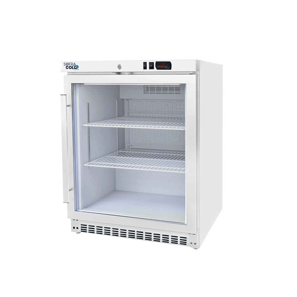 Armoire ABS positive 200L 1Porte vitrée SOFRACOLD Sofraca-mondialchr.com