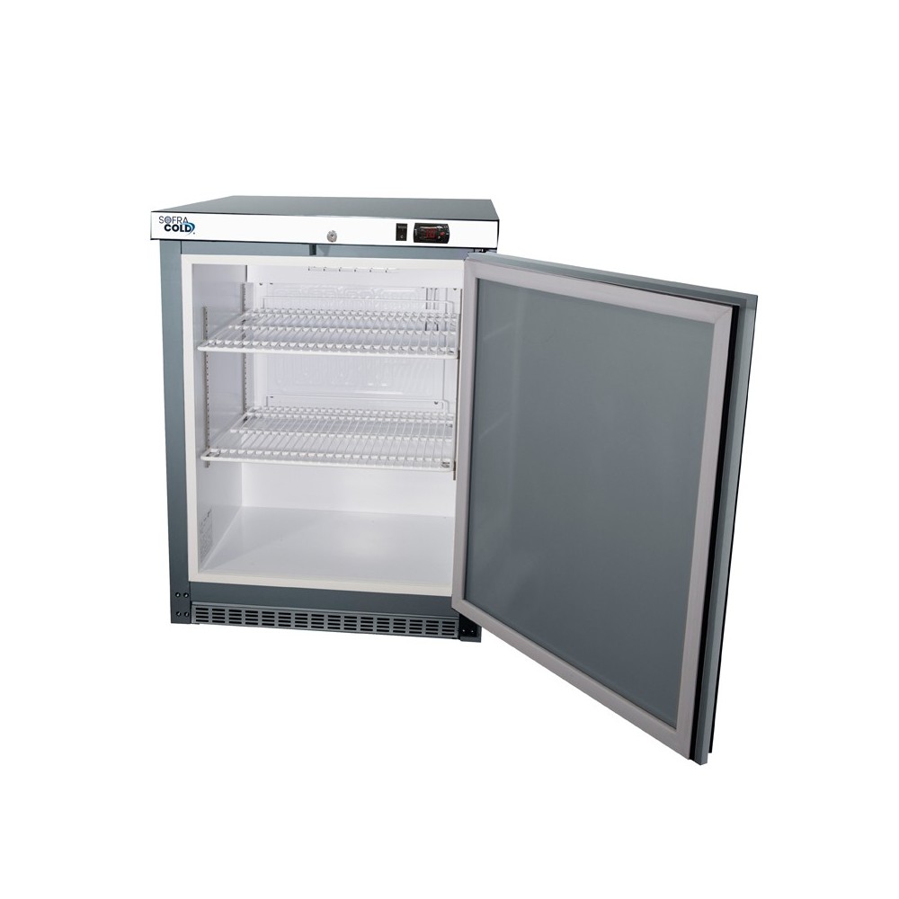 Armoire inox positive 200L 1 Porte pleine SOFRACOLD Sofraca-mondialchr.com