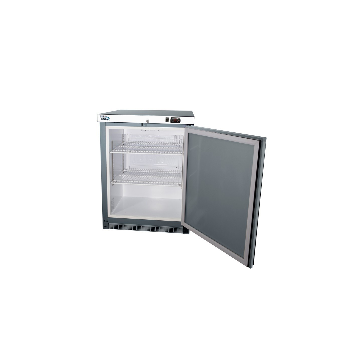 Armoire inox positive 200L 1 Porte pleine SOFRACOLD Sofraca-mondialchr.com